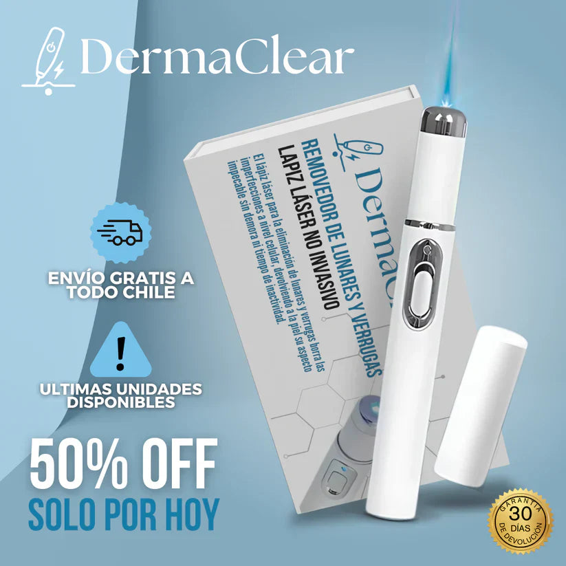 DermaClear - Borra Imperfecciones al instante