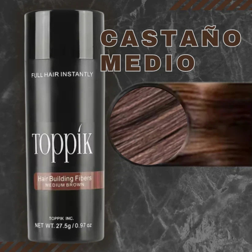 FiberThick - Fibras Capilares TOPPIK™ - Volumen al instante