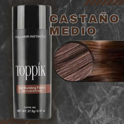FiberThick - Fibras Capilares TOPPIK™ - Volumen al instante