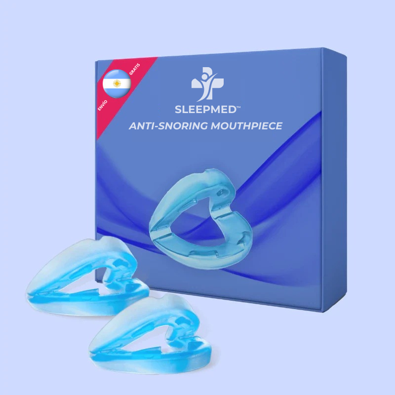 SleepMed™ - Dispositivo Anti-Ronquidos para un Descanso Perfecto