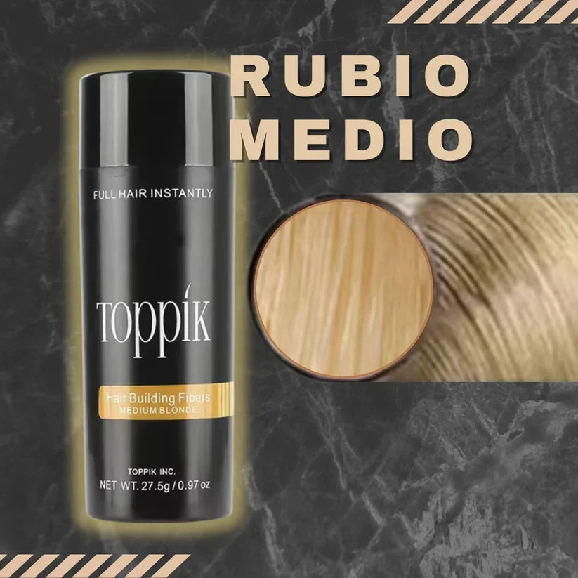 FiberThick - Fibras Capilares TOPPIK™ - Volumen al instante