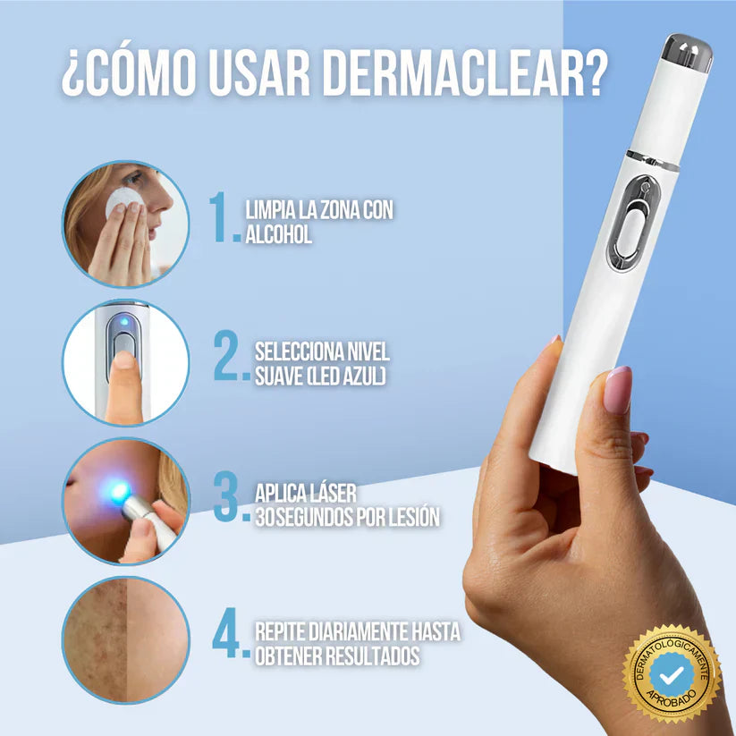 DermaClear - Borra Imperfecciones al instante