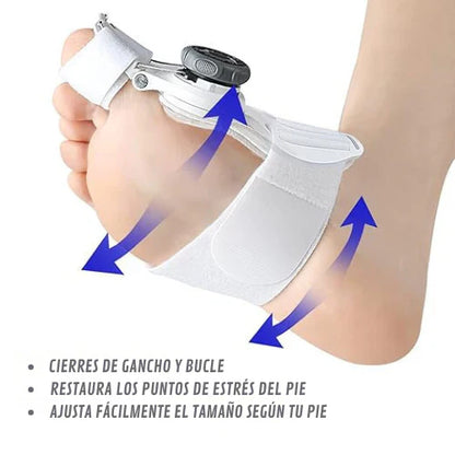 Corrector Ajustable de Juanetes (Bilateral) FootAligner™