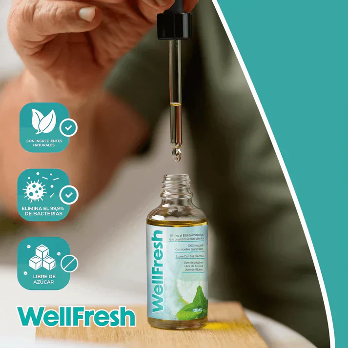 Well Fresh - Elimina El Mal Aliento