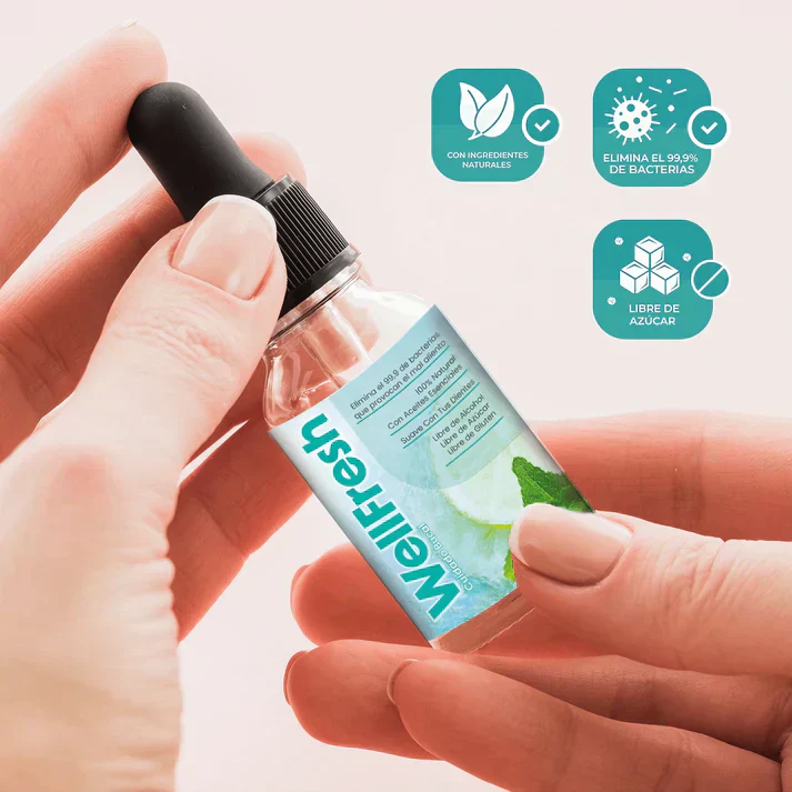 Well Fresh - Elimina El Mal Aliento