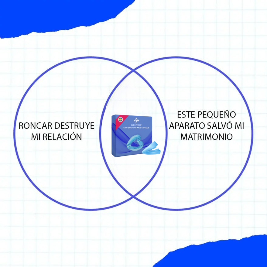 SleepMed™ - Dispositivo Anti-Ronquidos para un Descanso Perfecto