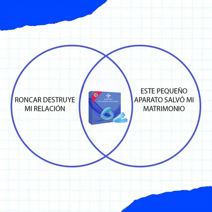 SleepMed™ - Dispositivo Anti-Ronquidos para un Descanso Perfecto